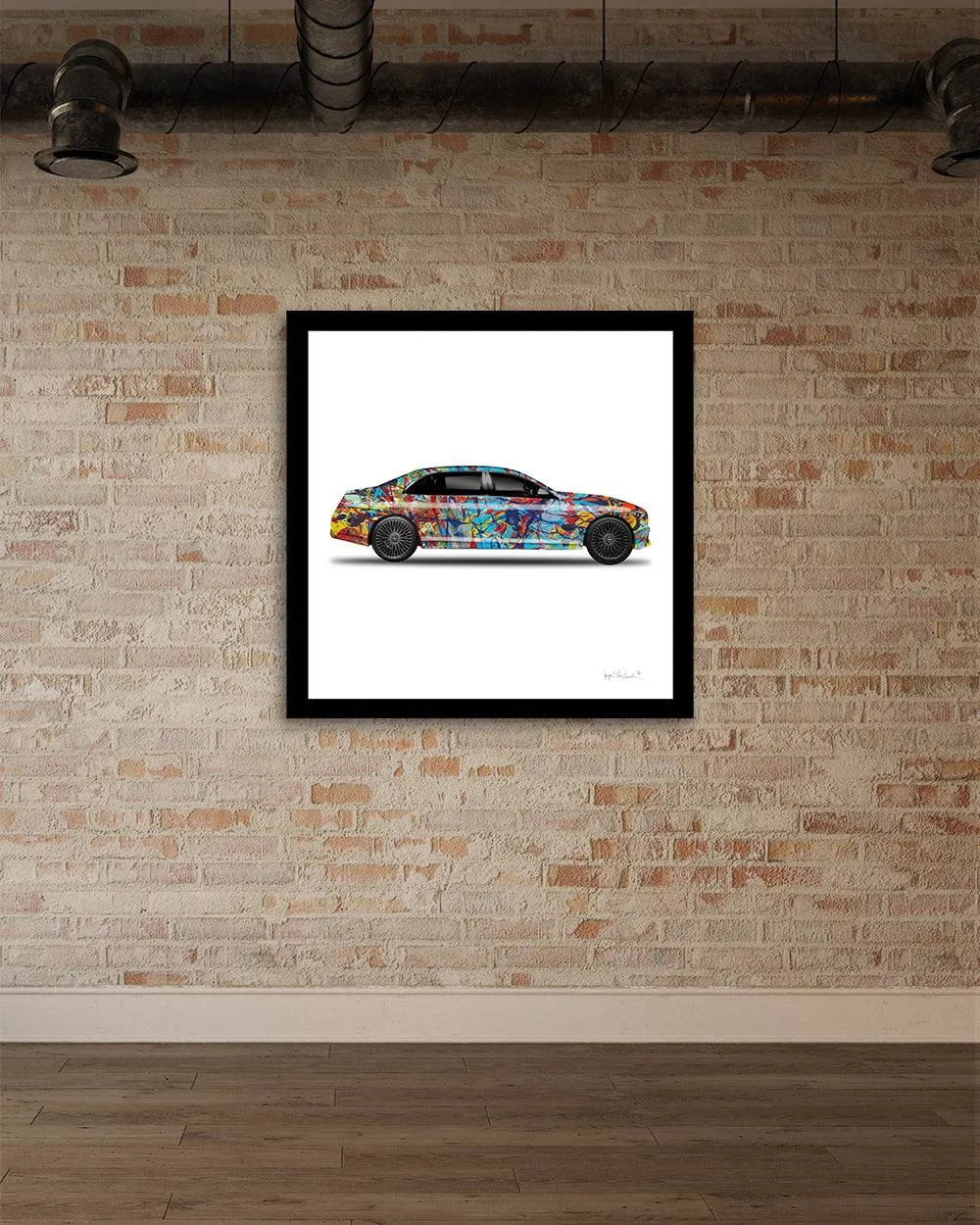 1 - Taffy Galaxy Whew Car by Jumper Maybach® (Print on Paper)