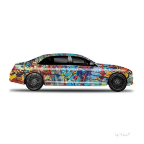 1 - Taffy Galaxy Whew Car by Jumper Maybach® (Print on Paper)