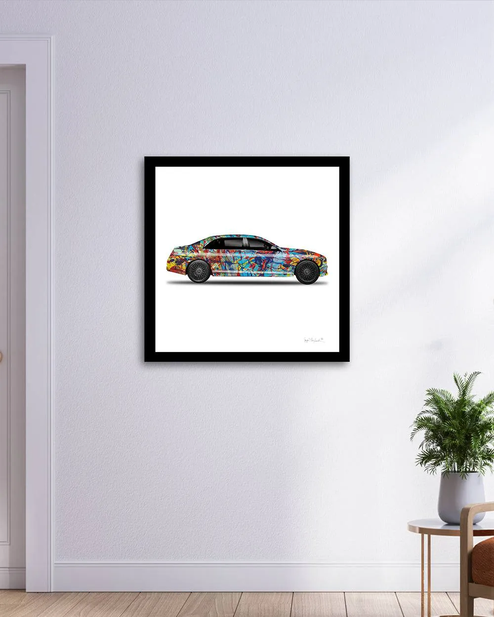 1 - Taffy Galaxy Whew Car by Jumper Maybach® (Print on Paper)