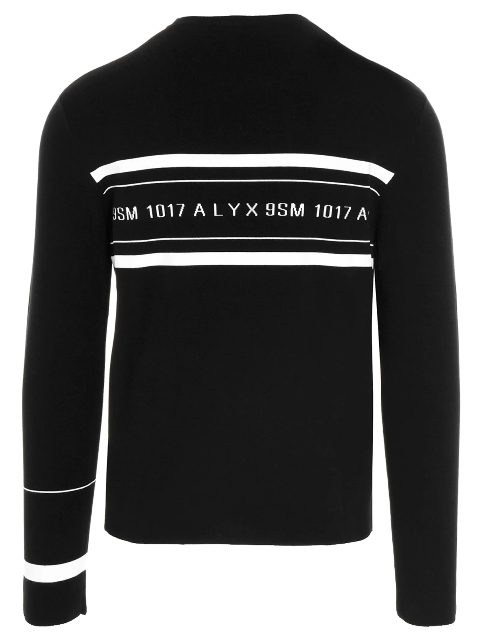 1017 ALYX 9SM Logo Intarsia Crewneck Jumper