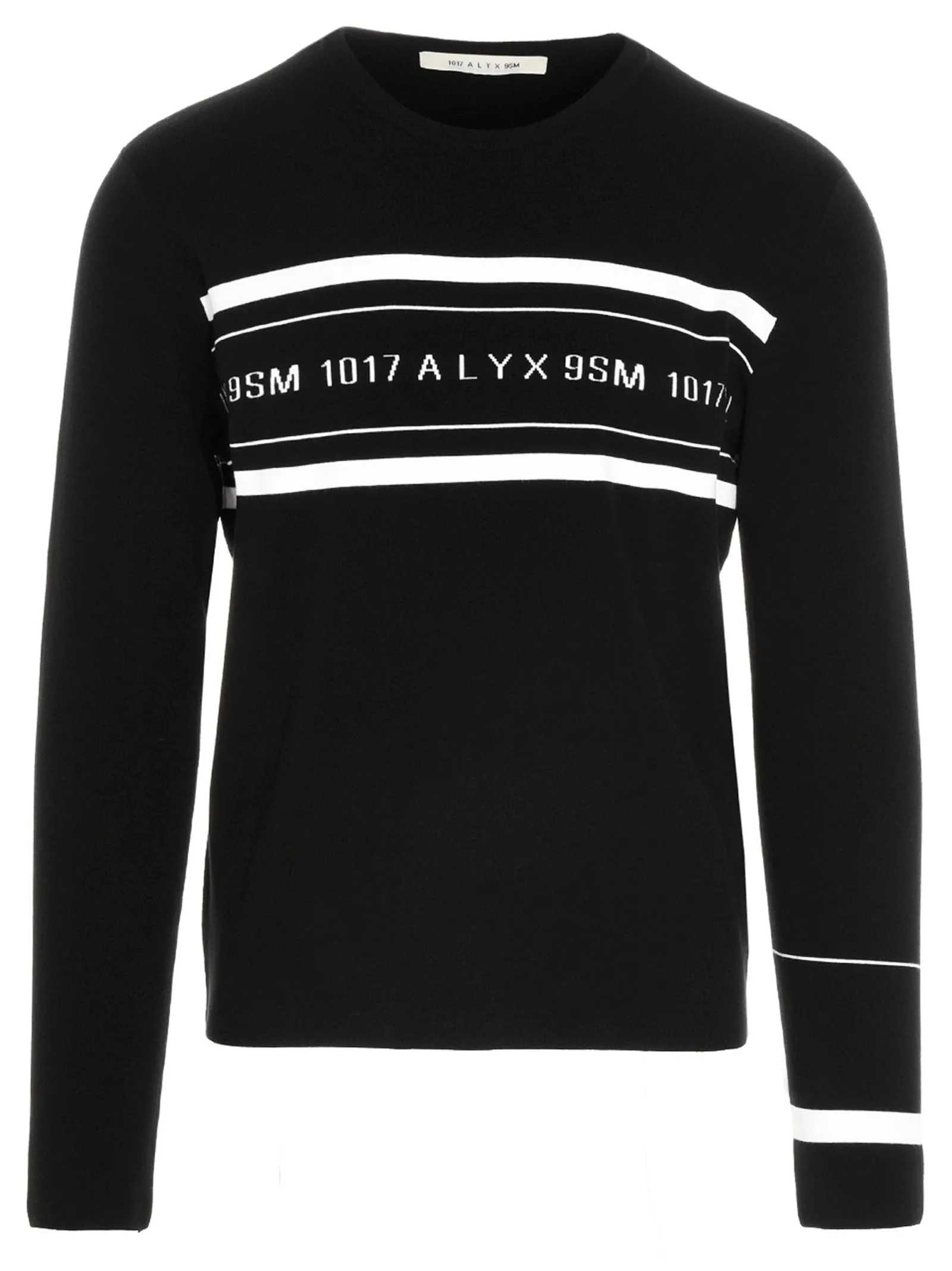 1017 ALYX 9SM Logo Intarsia Crewneck Jumper