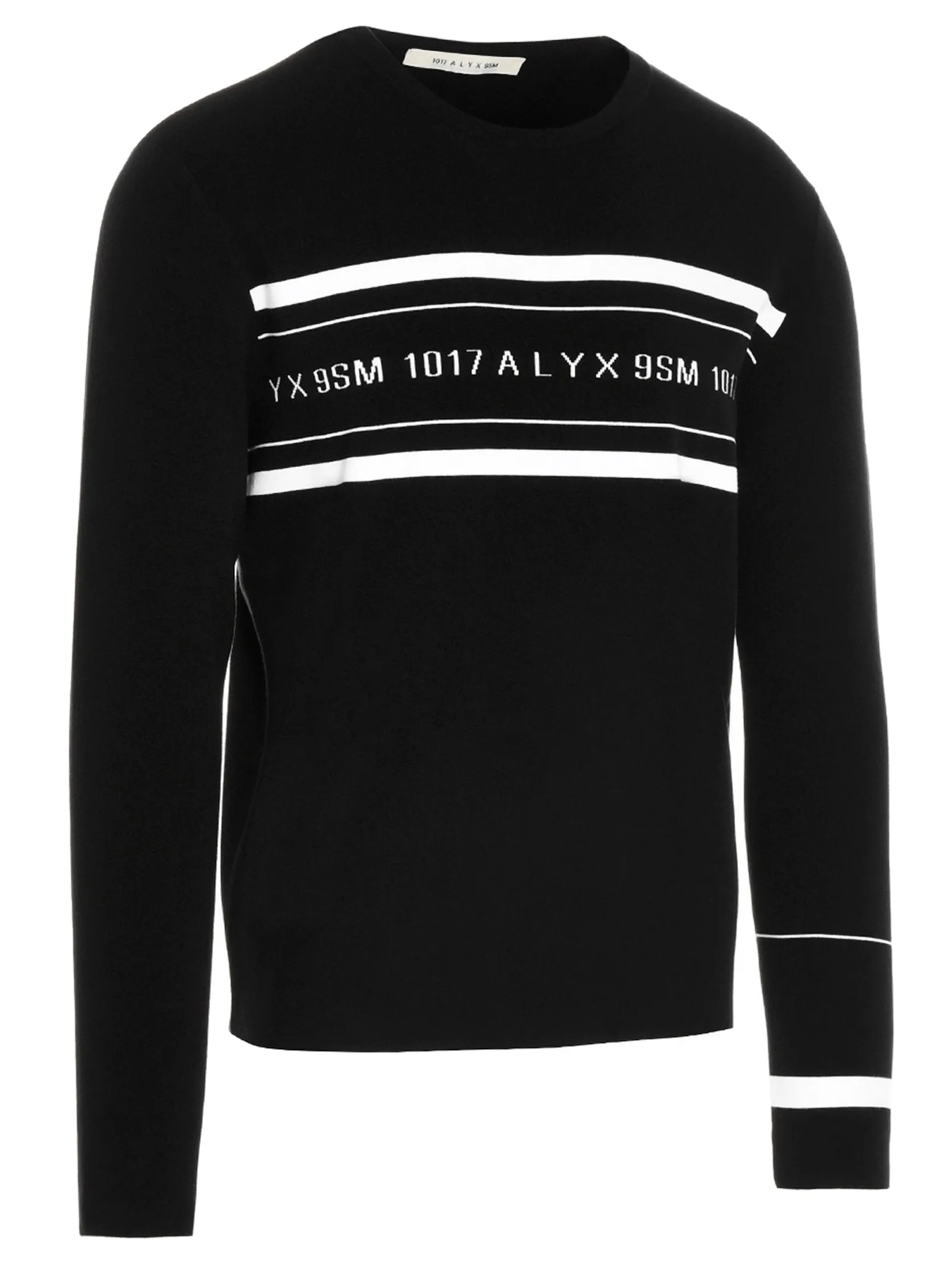 1017 ALYX 9SM Logo Intarsia Crewneck Jumper