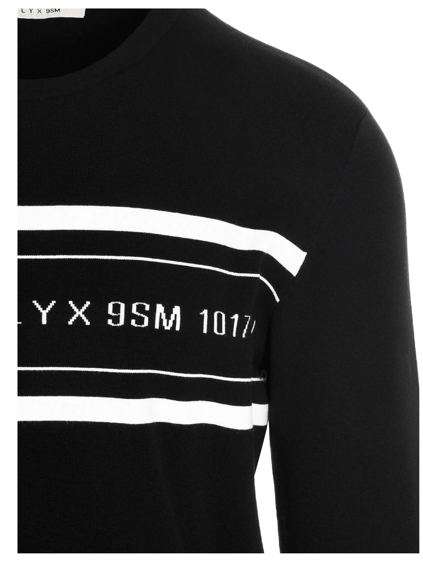 1017 ALYX 9SM Logo Intarsia Crewneck Jumper