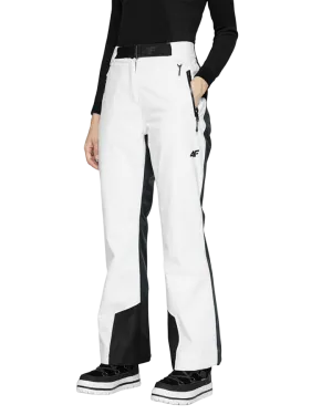 4F Glory Womens Ski Pant - White - 2022