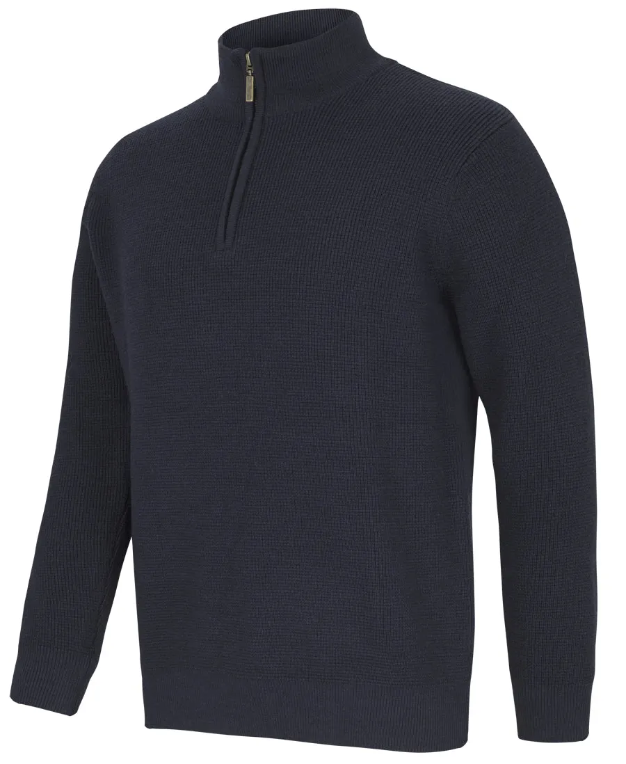 6JCZ JB'S CHUNKY 1/2 ZIP JUMPER