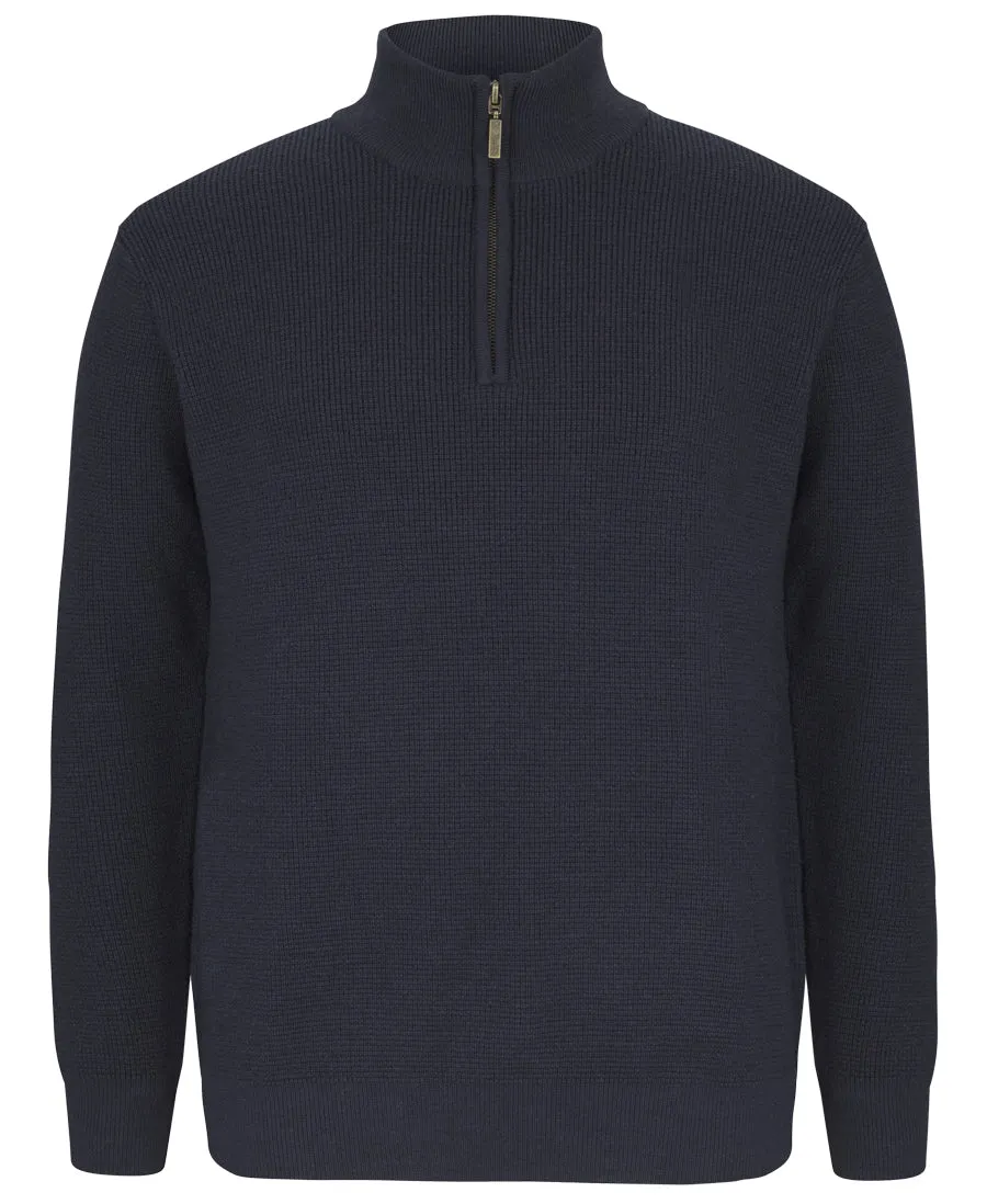 6JCZ JB'S CHUNKY 1/2 ZIP JUMPER