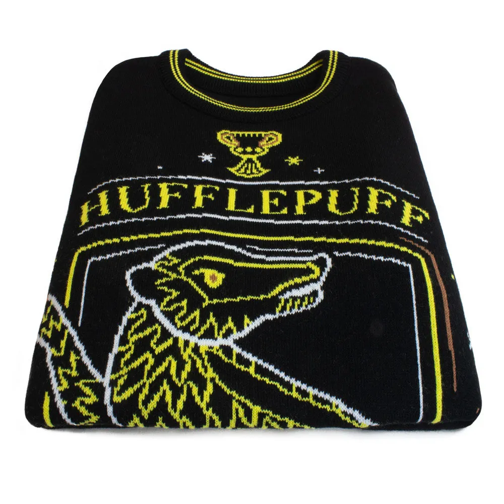 Adults Harry Potter - Hufflepuff Knitted Jumper