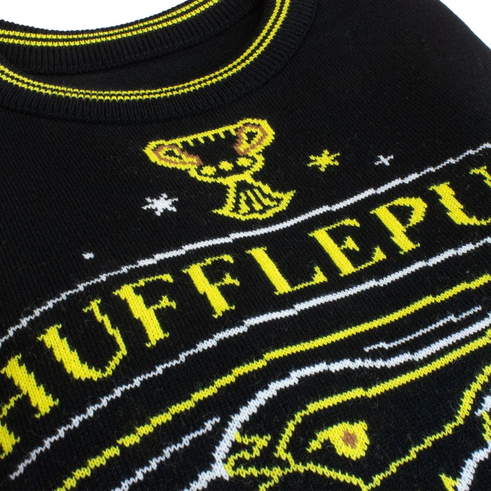 Adults Harry Potter - Hufflepuff Knitted Jumper