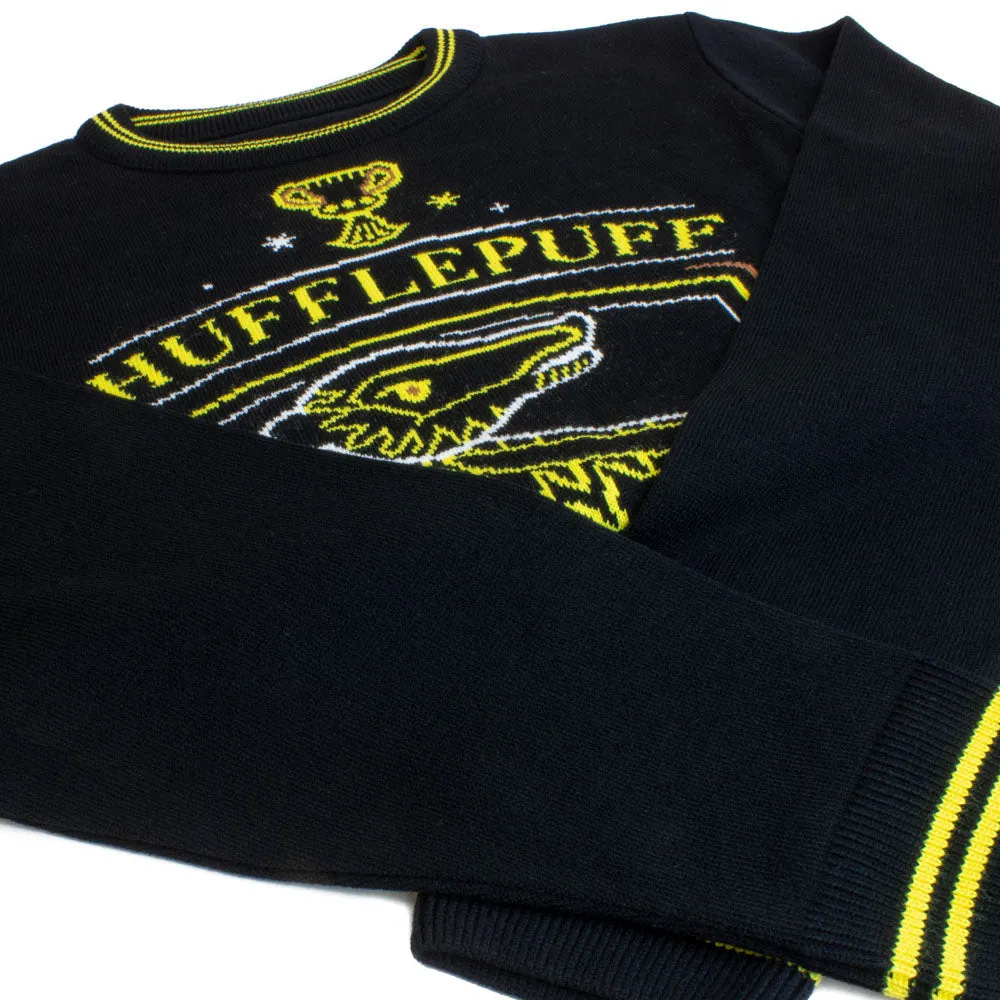 Adults Harry Potter - Hufflepuff Knitted Jumper