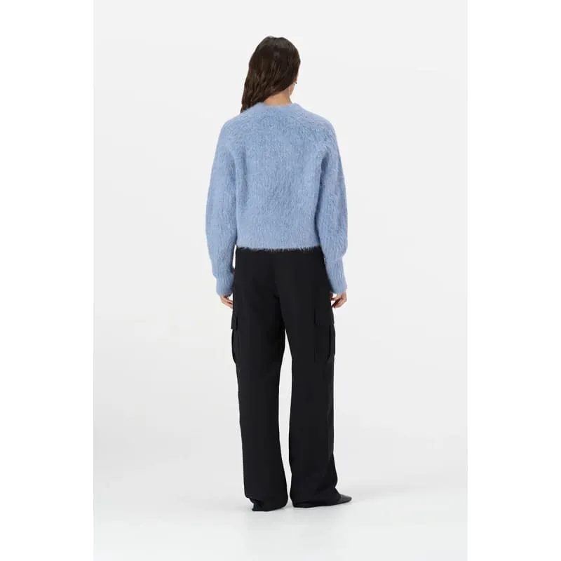 Ainsley Knit | Sky Blue Marle