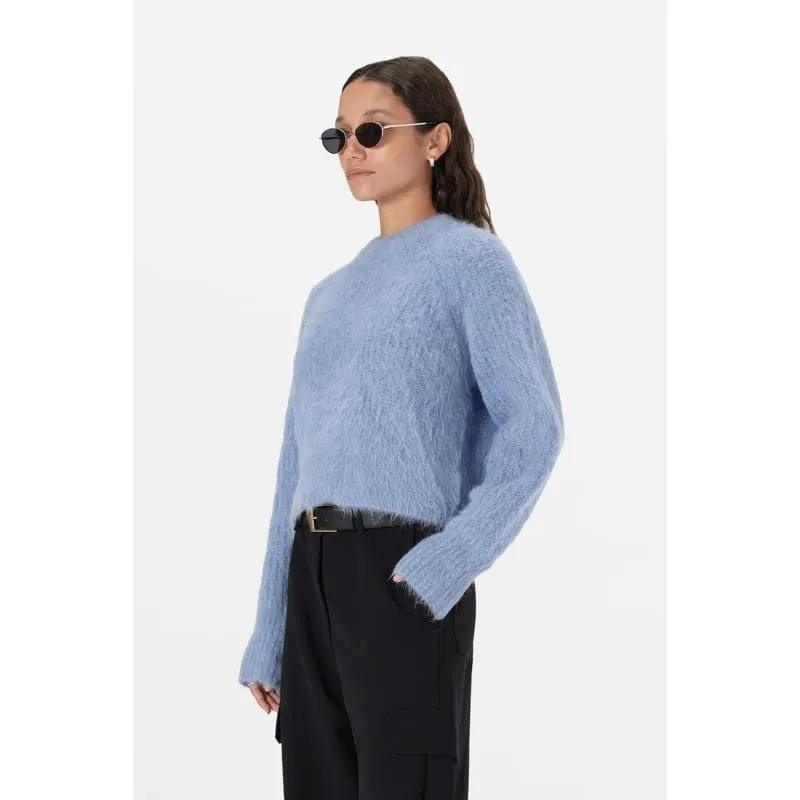 Ainsley Knit | Sky Blue Marle