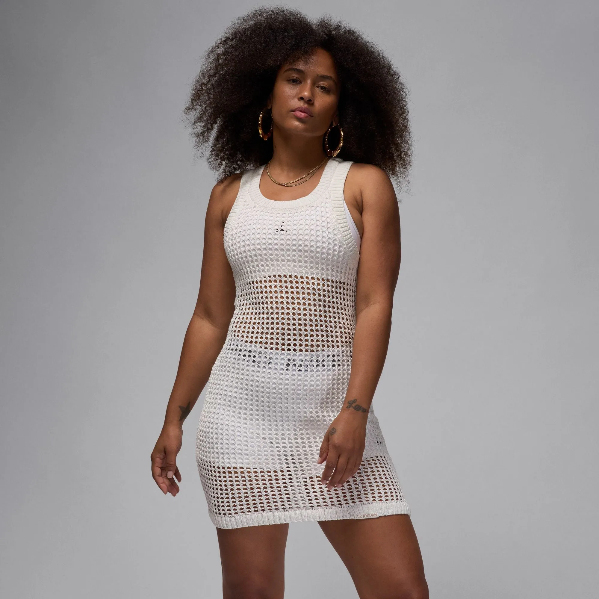 Air Jordan Womens Knit Dress