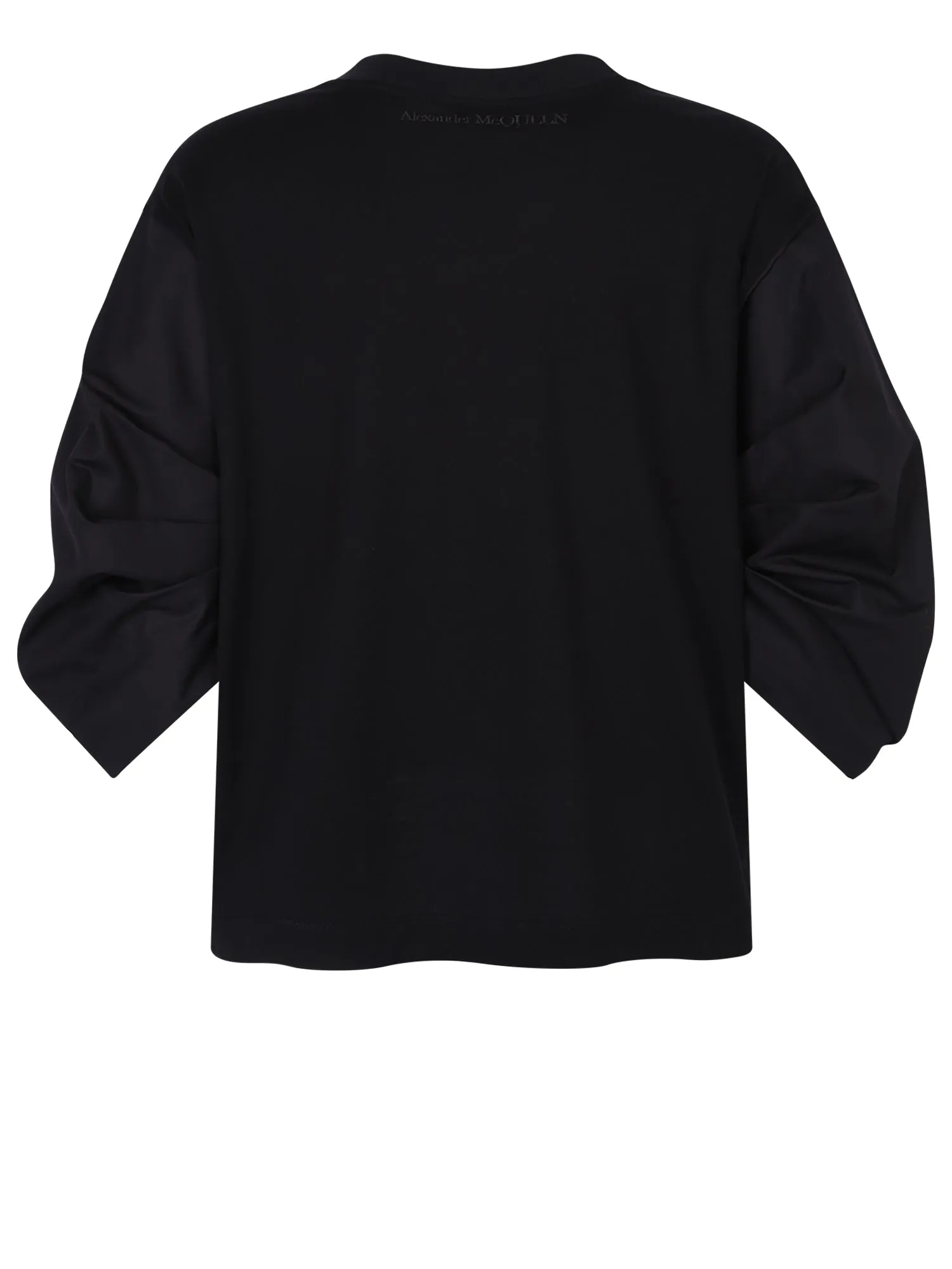 Alexander McQueen Crewneck Puff Sleeved Jumper