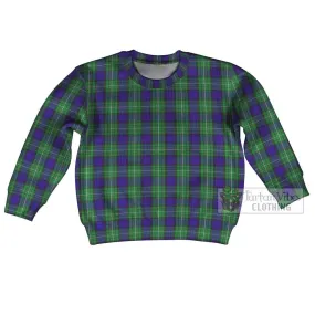 Alexander Tartan Kid Ugly Sweater