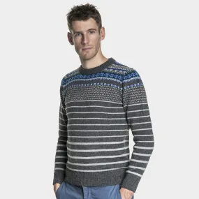 Alpaca Wool Blend Nordic Jumper