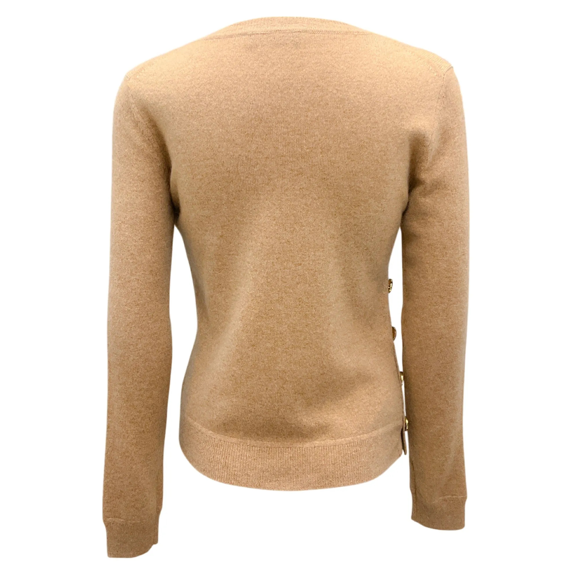 Altuzarra Biscotti Minamoto Button Embellished Cashmere Jumper