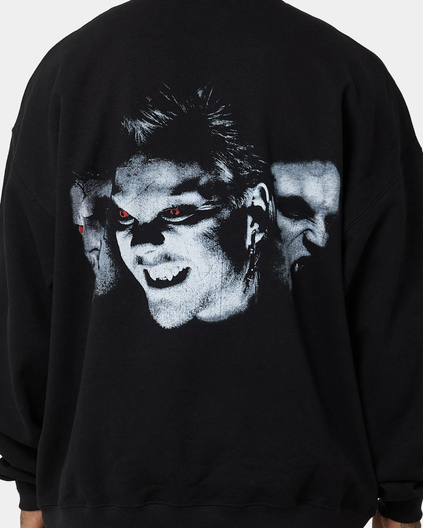 American Thrift X Lost Boys Crewneck Black