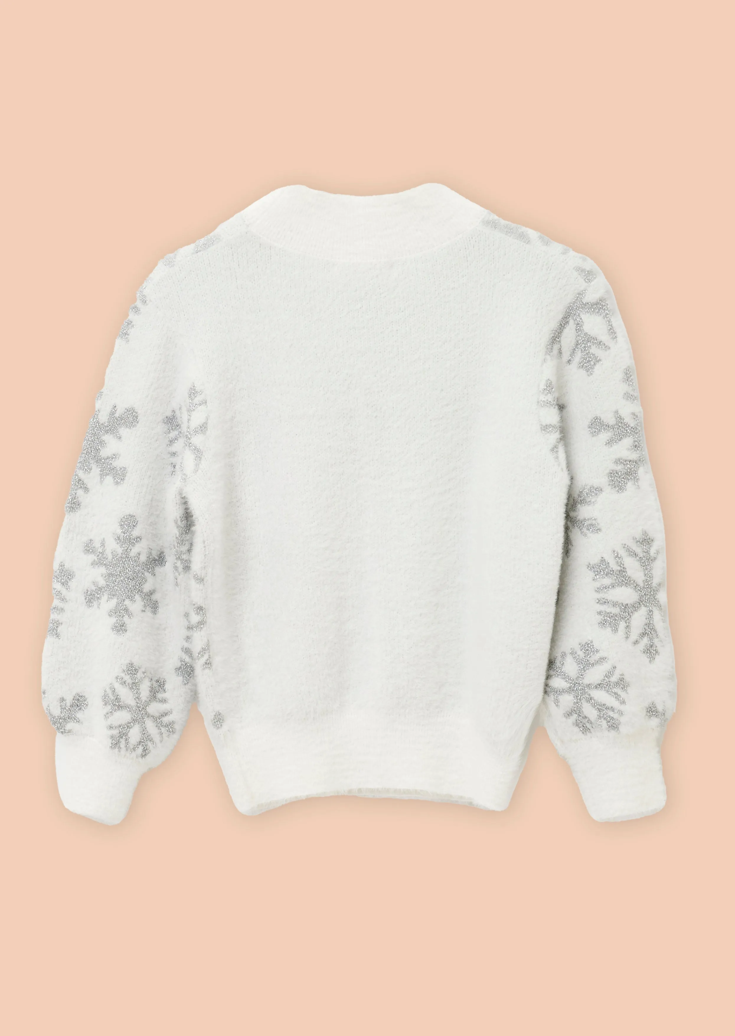 Ana Lurex Snowflake Jumper