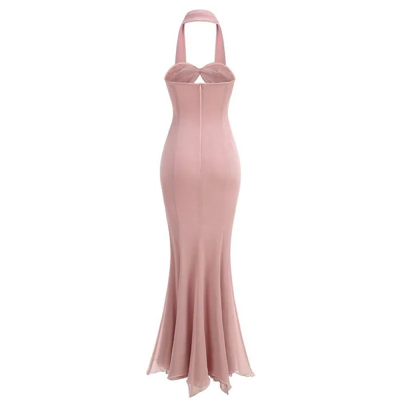 Angel Fairy Fluttering Fairy Dress Sexy Backless Maxi Dress