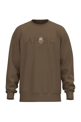 Angry Pablo Social Club Sweatshirt / Brown