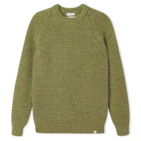 Apple Waffle Crew Neck Jumper