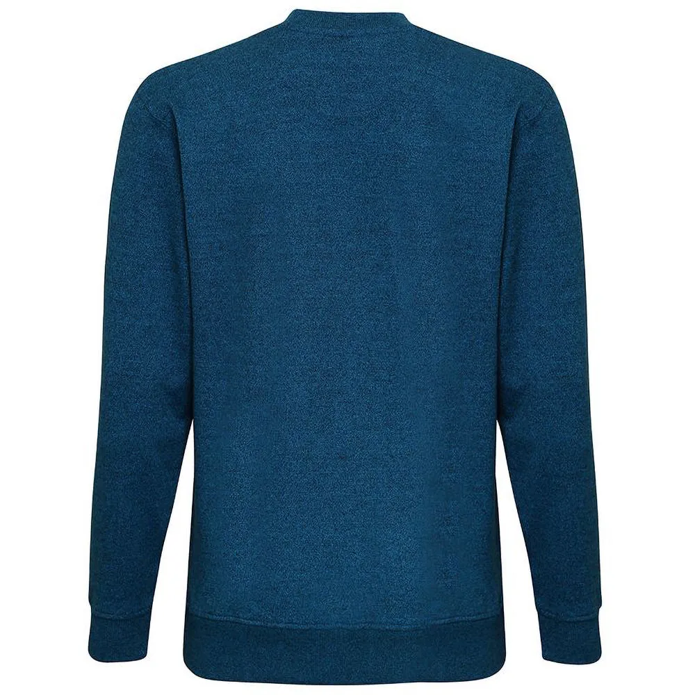 Asquith & Fox Mens Cotton Rich Twisted Yarn Sweatshirt