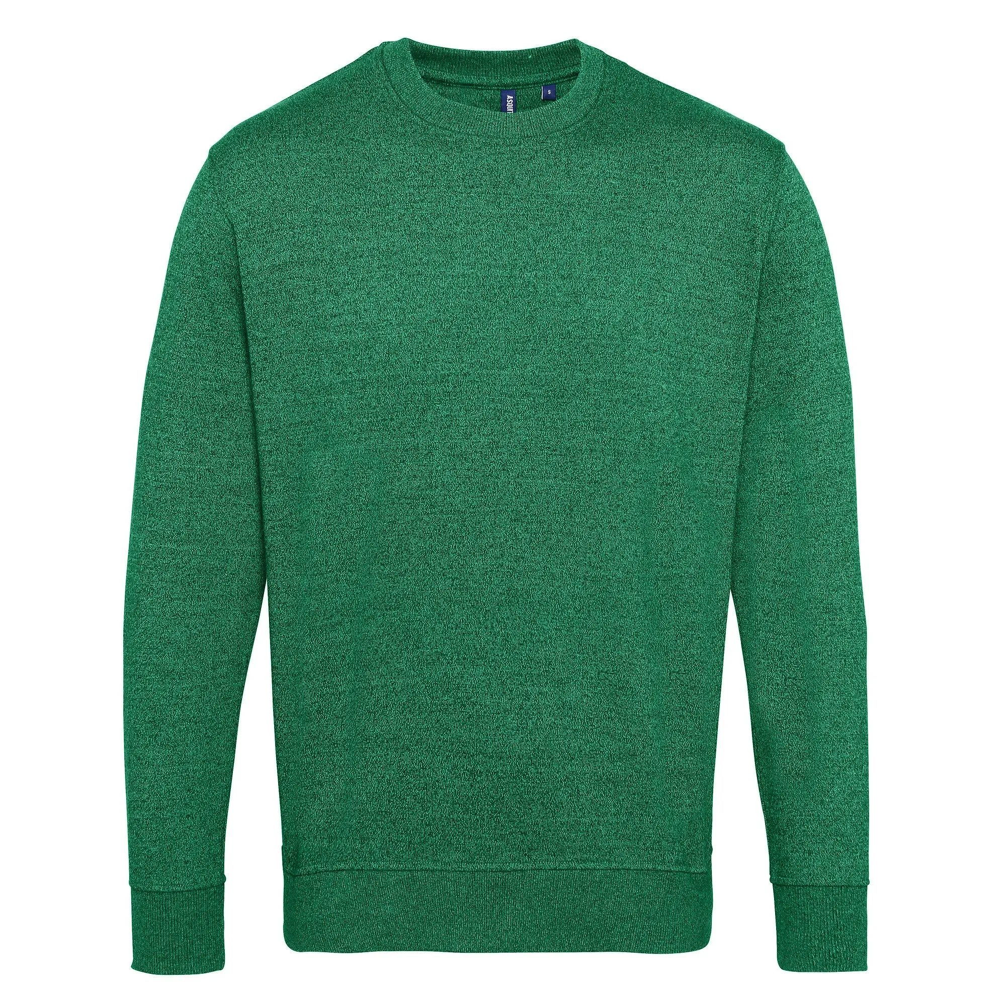 Asquith & Fox Mens Cotton Rich Twisted Yarn Sweatshirt