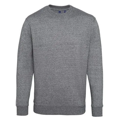 Asquith & Fox Mens Cotton Rich Twisted Yarn Sweatshirt