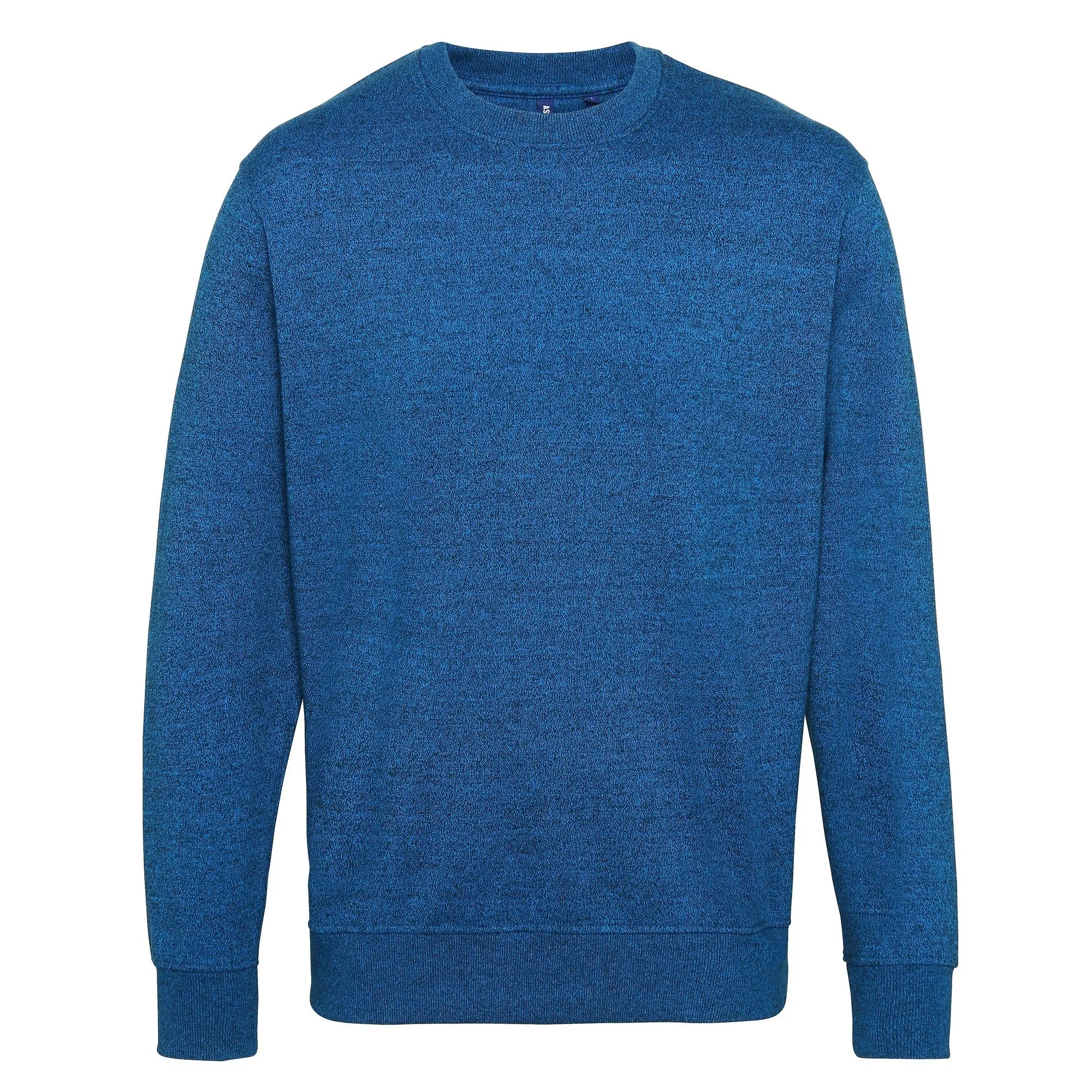 Asquith & Fox Mens Cotton Rich Twisted Yarn Sweatshirt