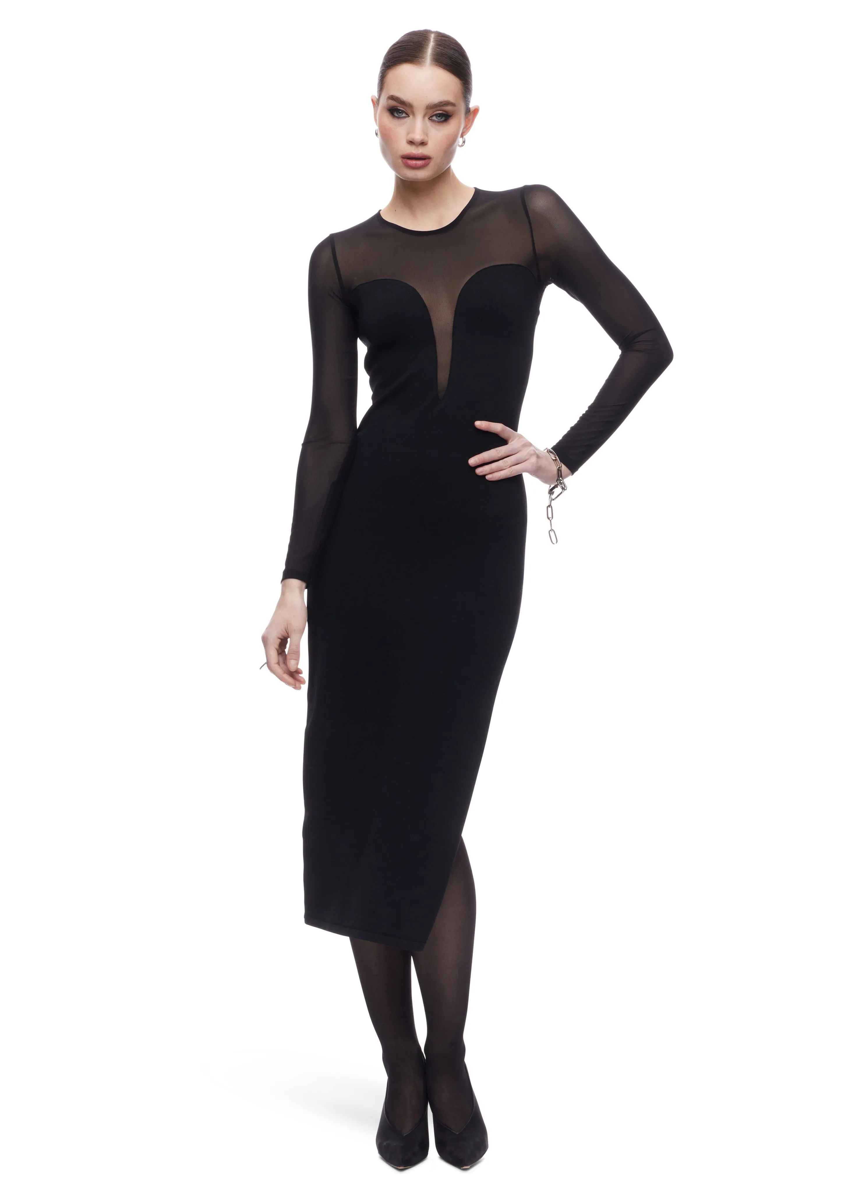 ASTR Leona Sweater Dress