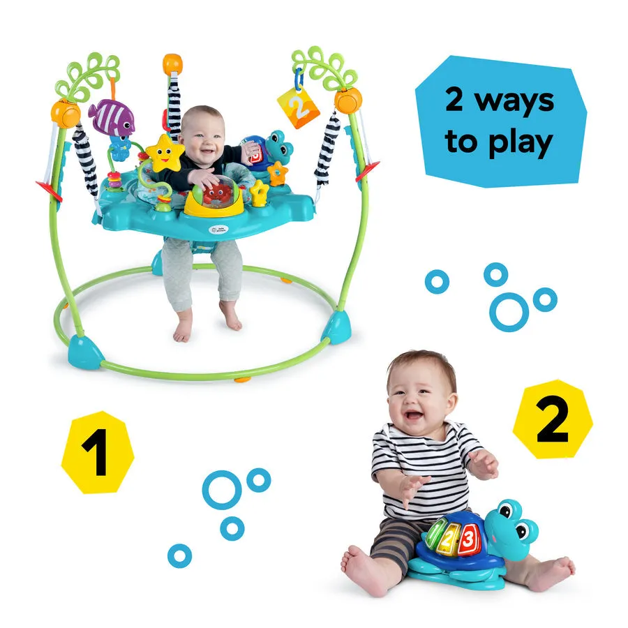 Baby Einstein Ocean Explorers Curiosity Cove 2-in-1 Activity Jumper