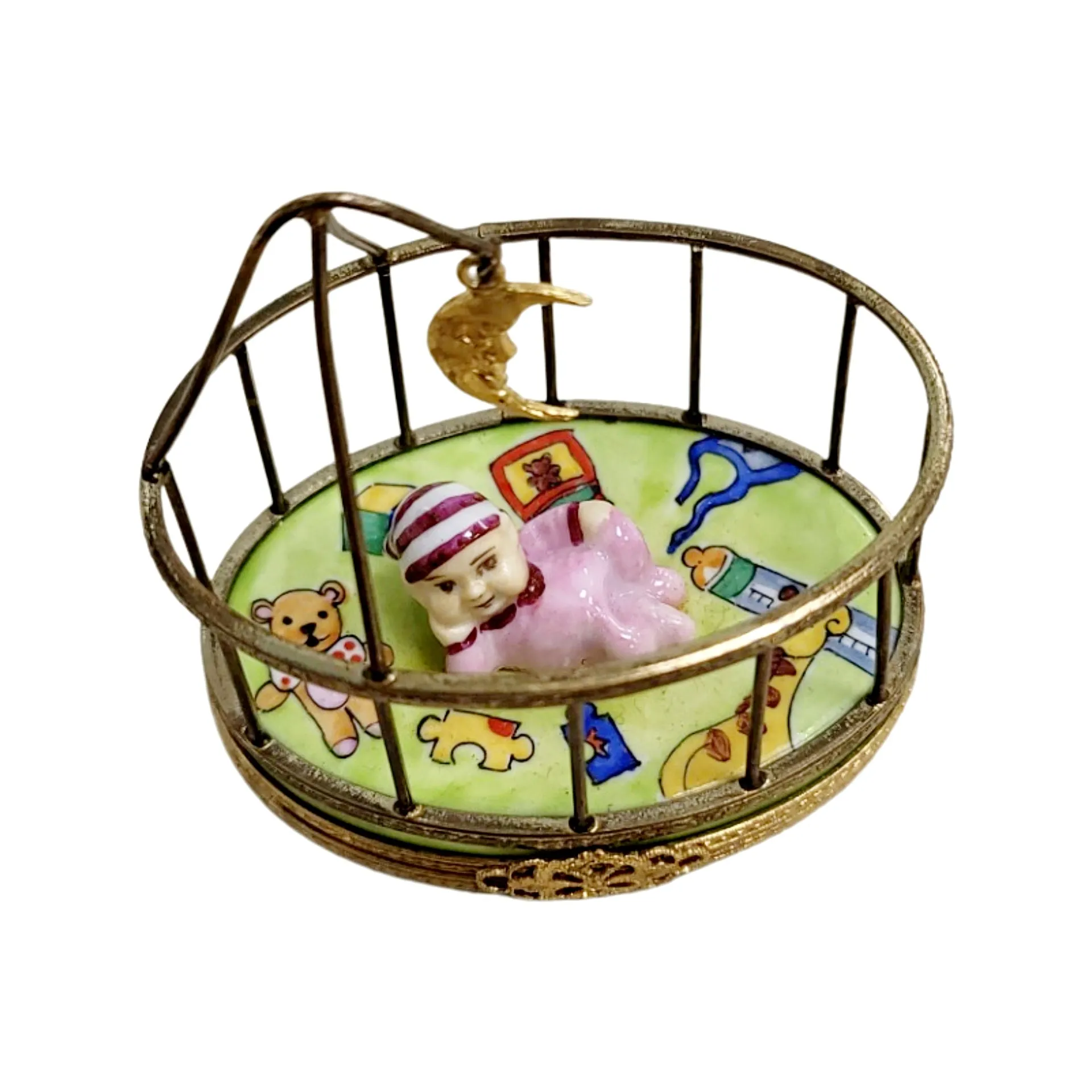 Baby in Playpen