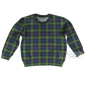 Baillie (Bailey) Tartan Kid Ugly Sweater