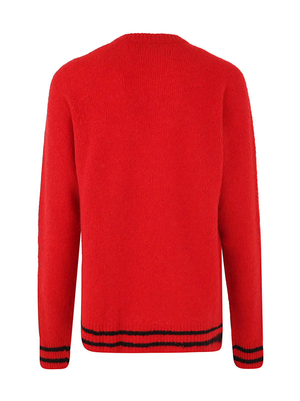 Balmain Button Embellished Crewneck Jumper