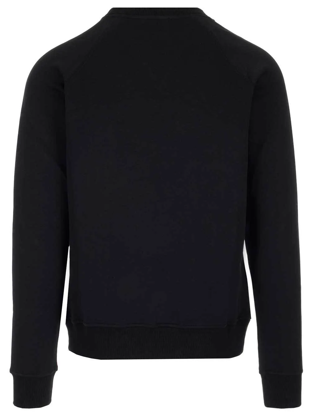 Balmain Logo Stamp Crewneck Jumper