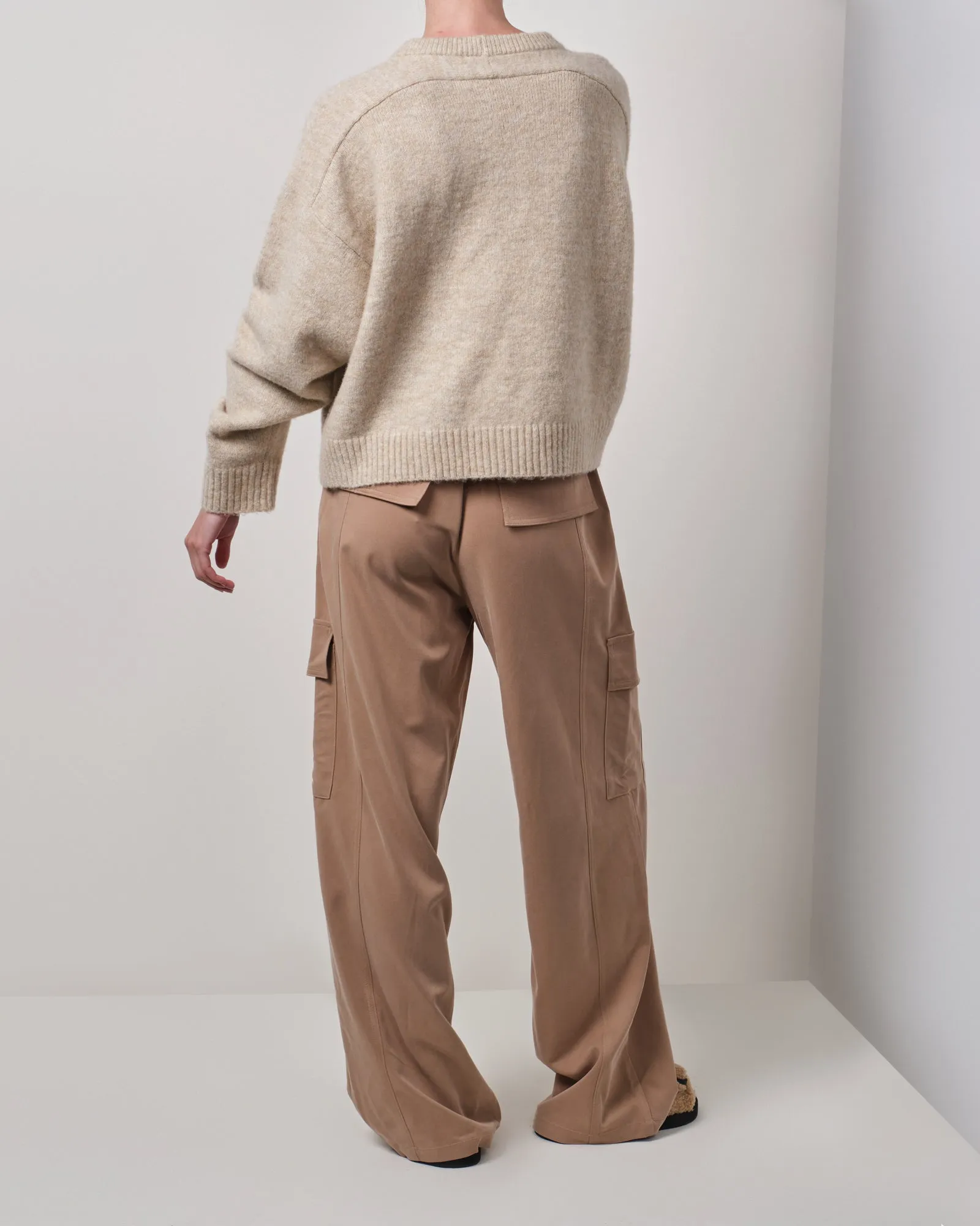 Barcelona Jumper - Oatmeal