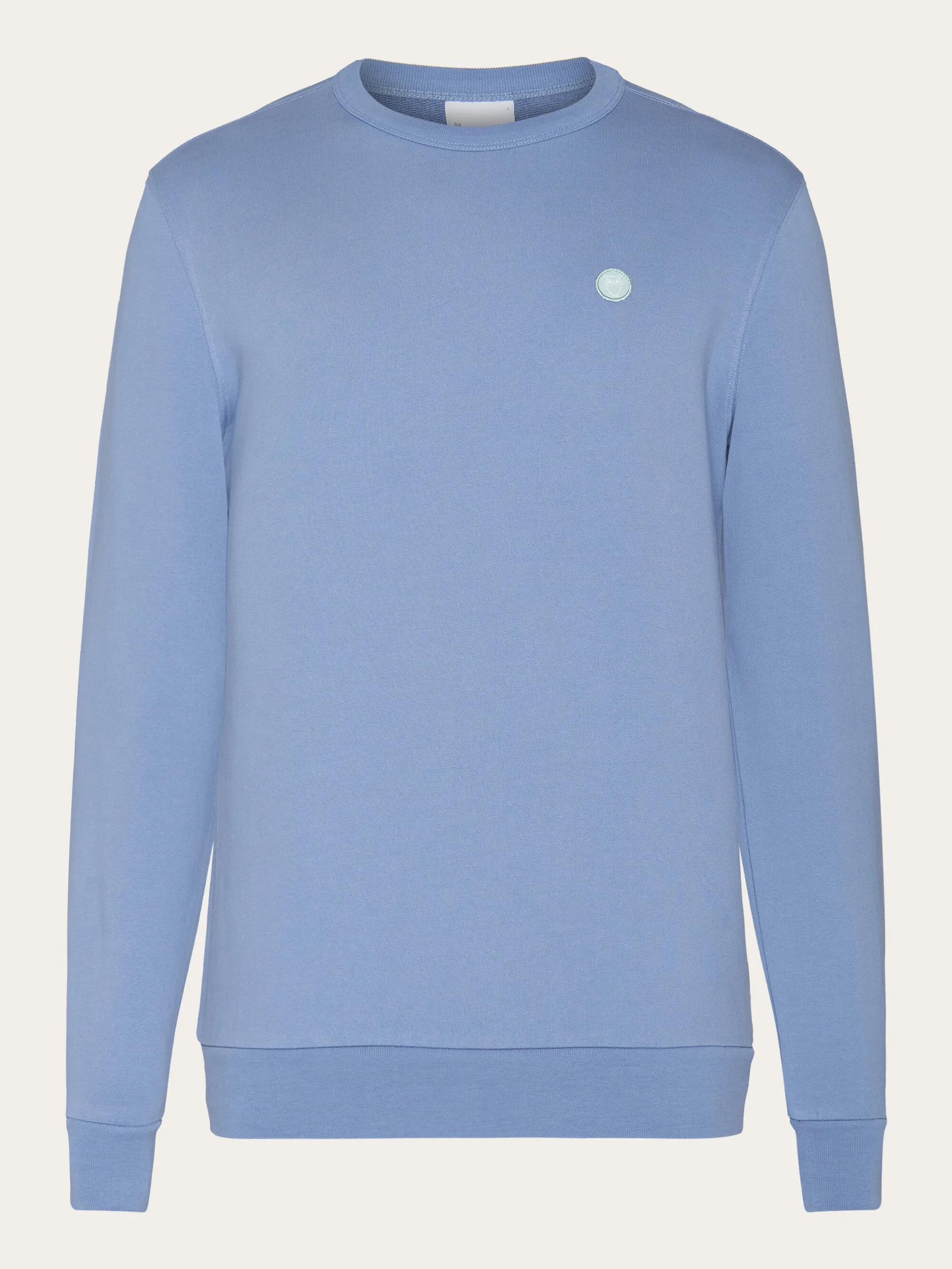 Basic badge sweat - Moonlight Blue