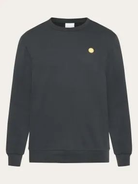 Basic badge sweat - Phantom