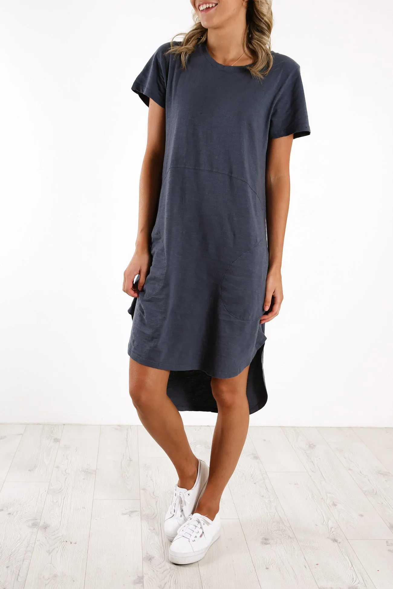 Bayley Dress Navy