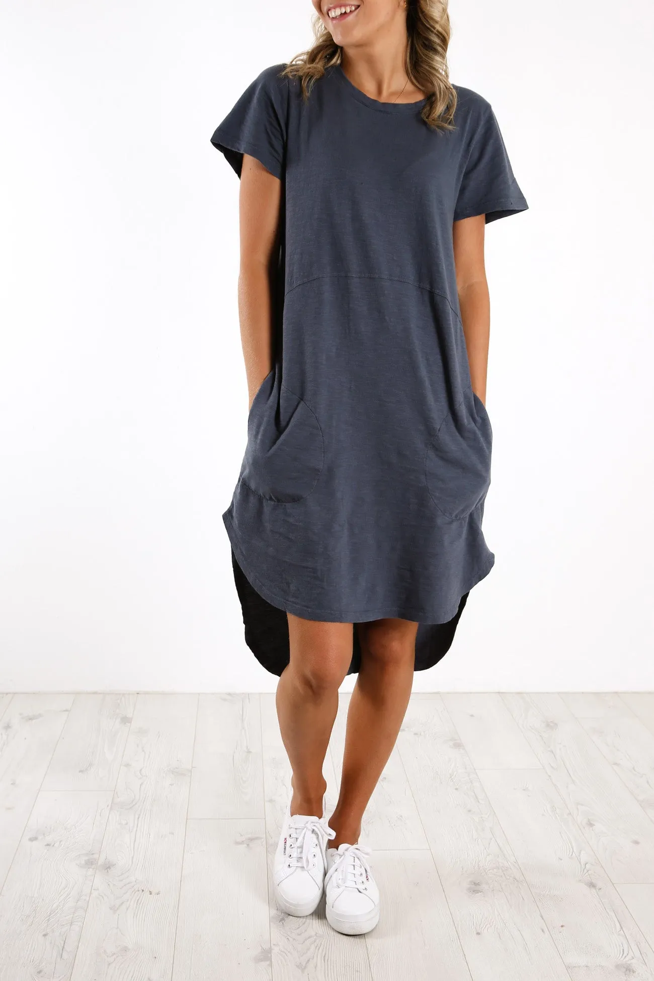 Bayley Dress Navy