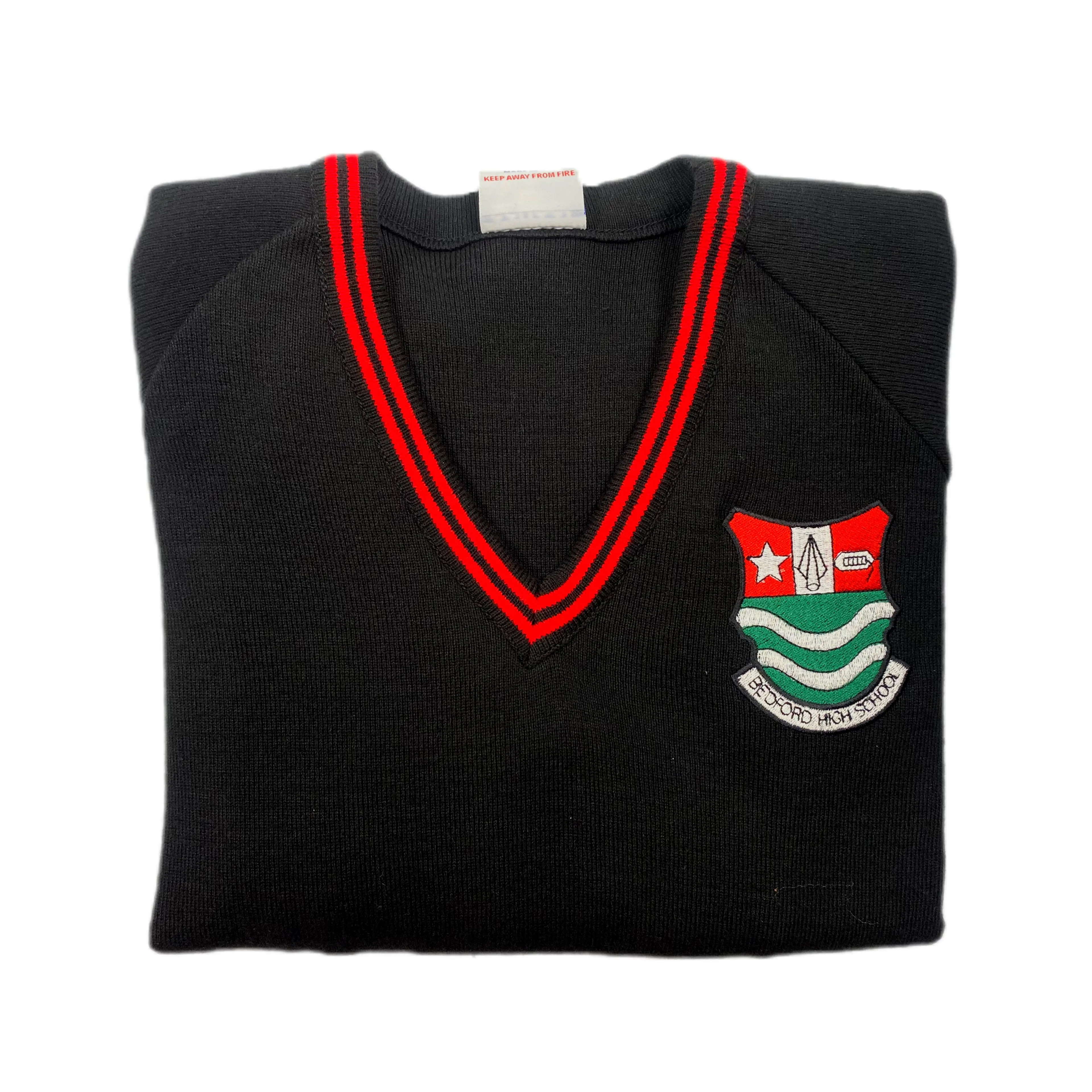 Bedford High School V-Neck Jumper