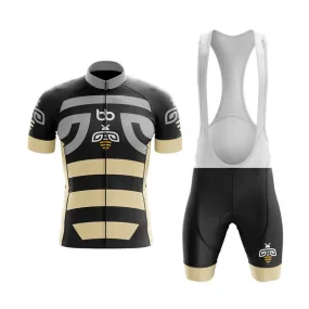 Bee x BB Club Cycling Kit (Black)