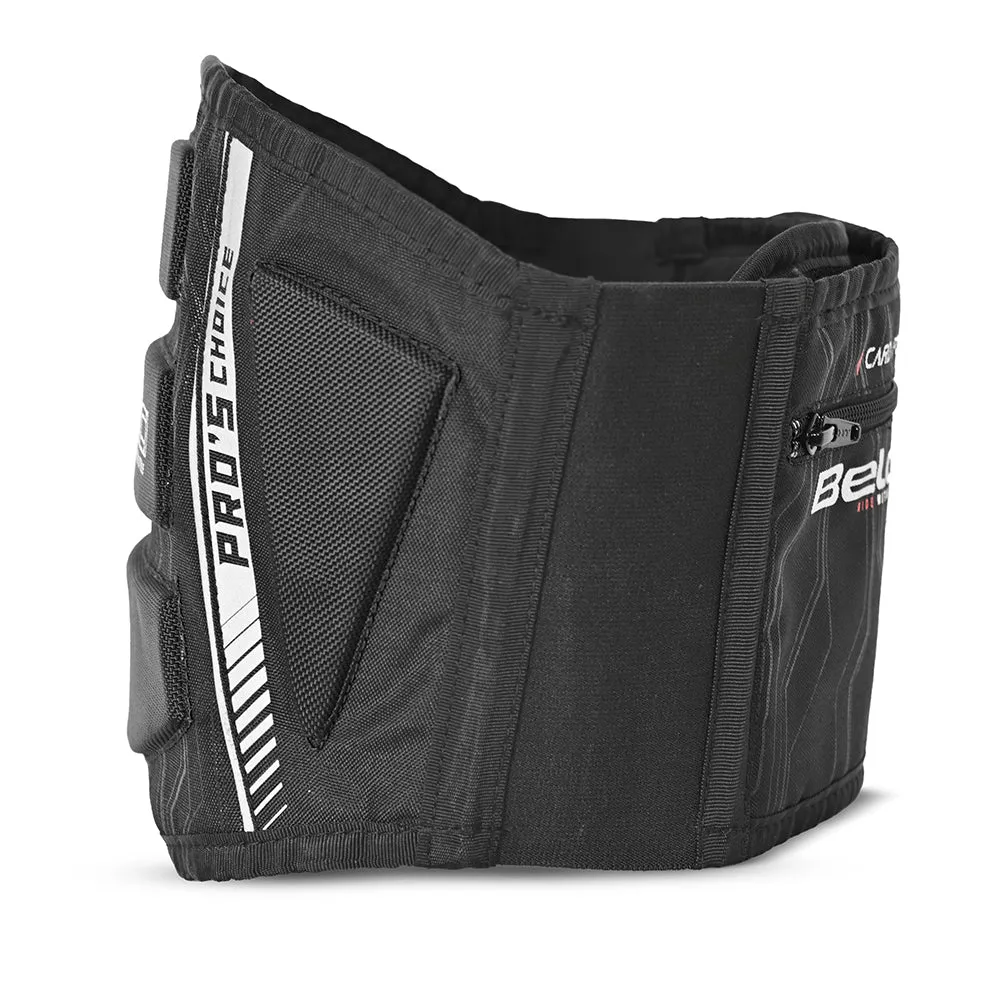 BELA - Motorcycle Kidney Belt - Black