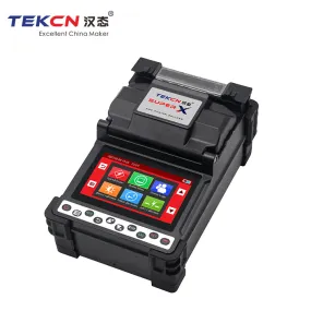 Best Fttx fusion splicer TEKCN Super X Fusion Splicer