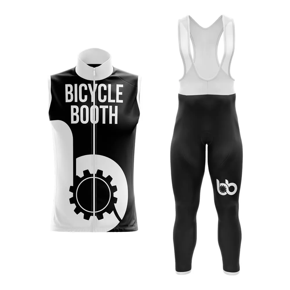 BicycleBooth (Black) Club Cycling Kit