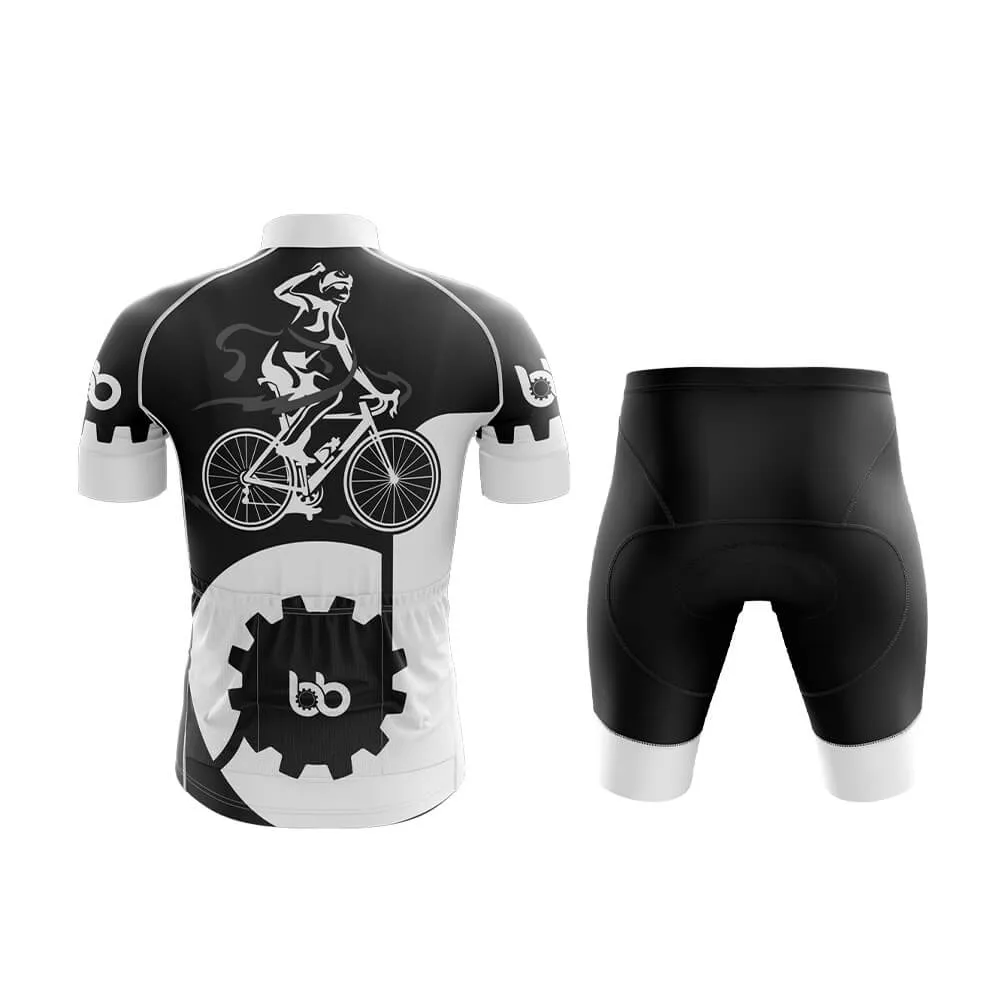 BicycleBooth (Black) Club Cycling Kit