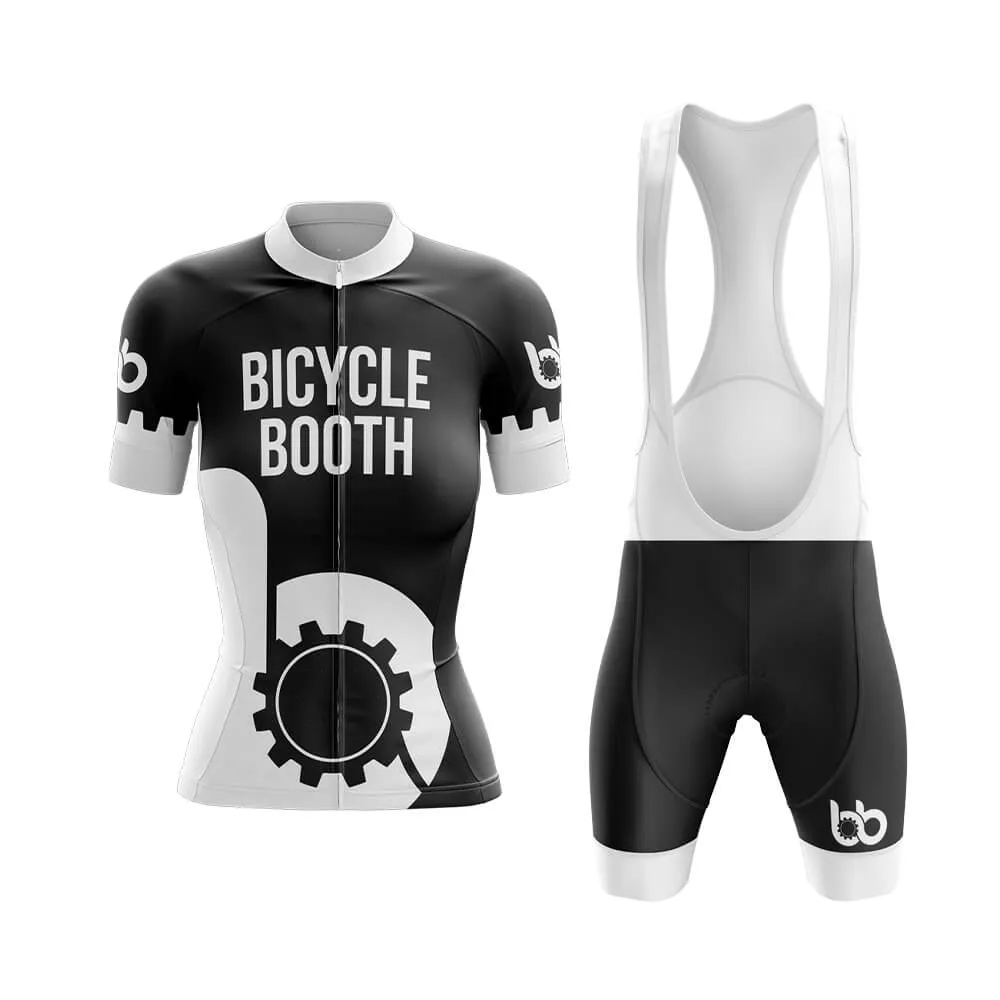 BicycleBooth (Black) Club Cycling Kit