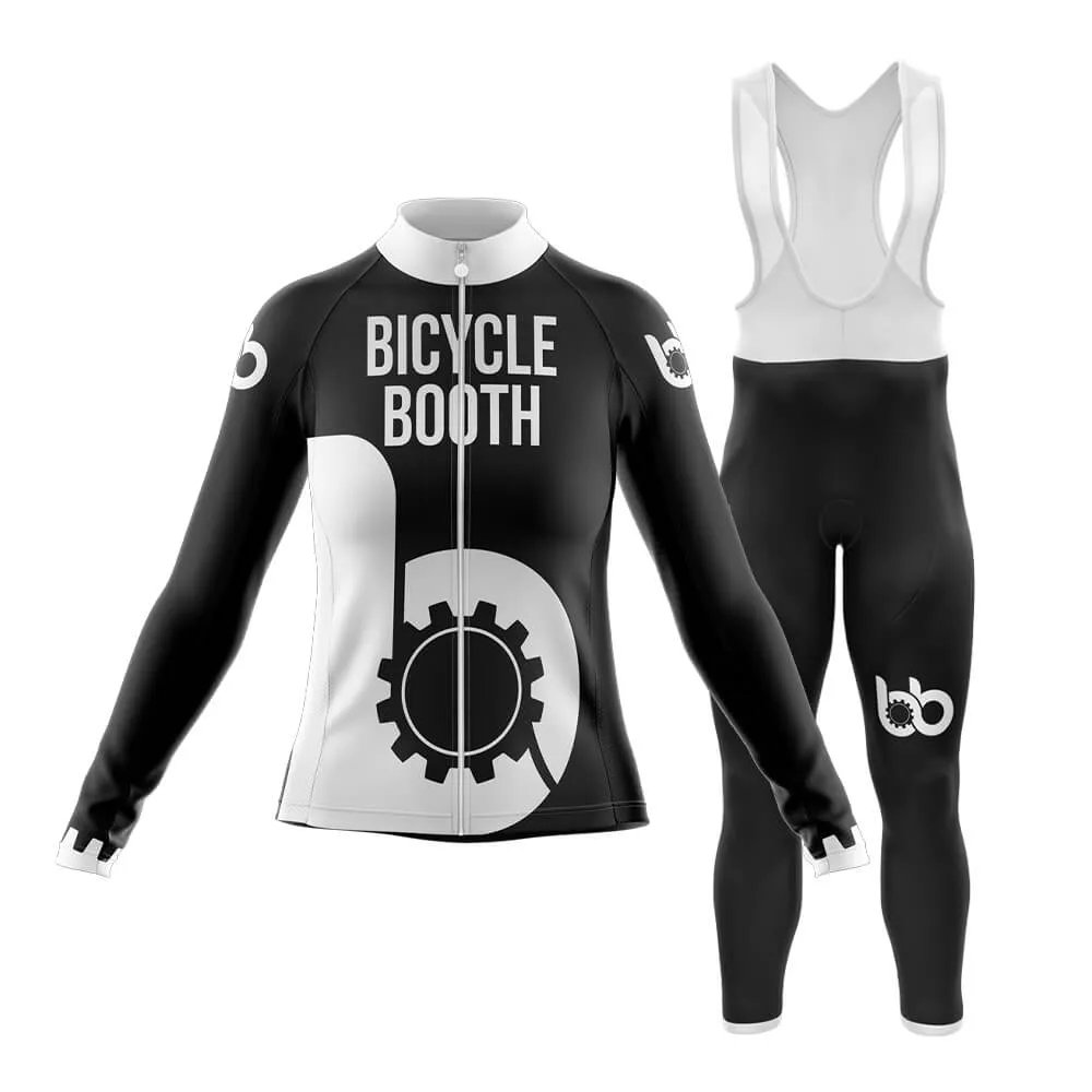 BicycleBooth (Black) Club Cycling Kit