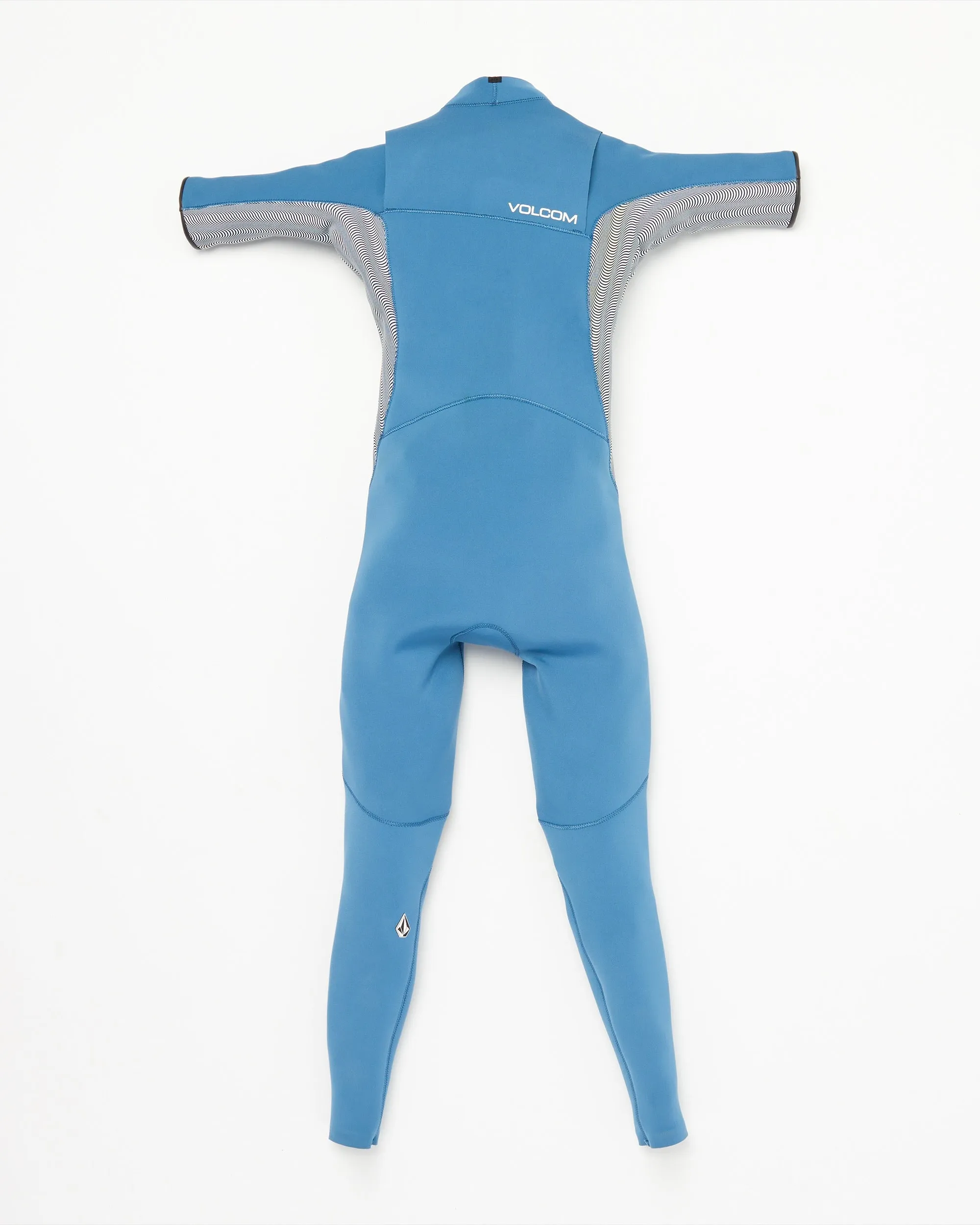 Big Boys Modulator 2mm Chest Zip Short Sleeve Fullsuit - Cruzer Blue