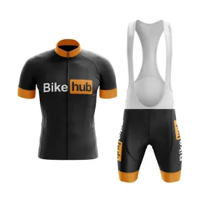 Bike Hub (V1-Black) Club Cycling Kit